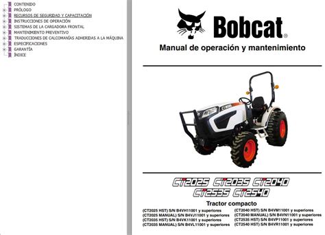 bobcat skid steer loader operators manual|bobcat ct2025 owners manual pdf.